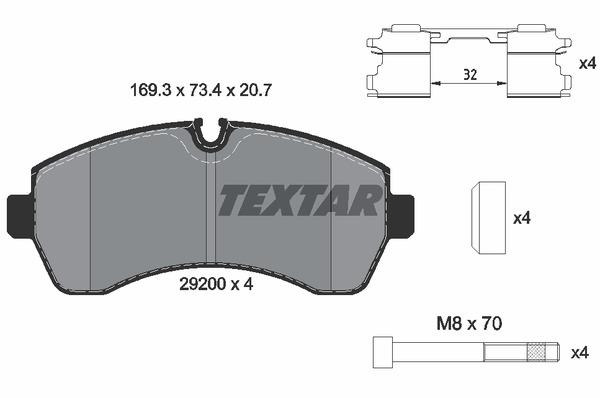 Buy Textar 2920002 at a low price in United Arab Emirates!