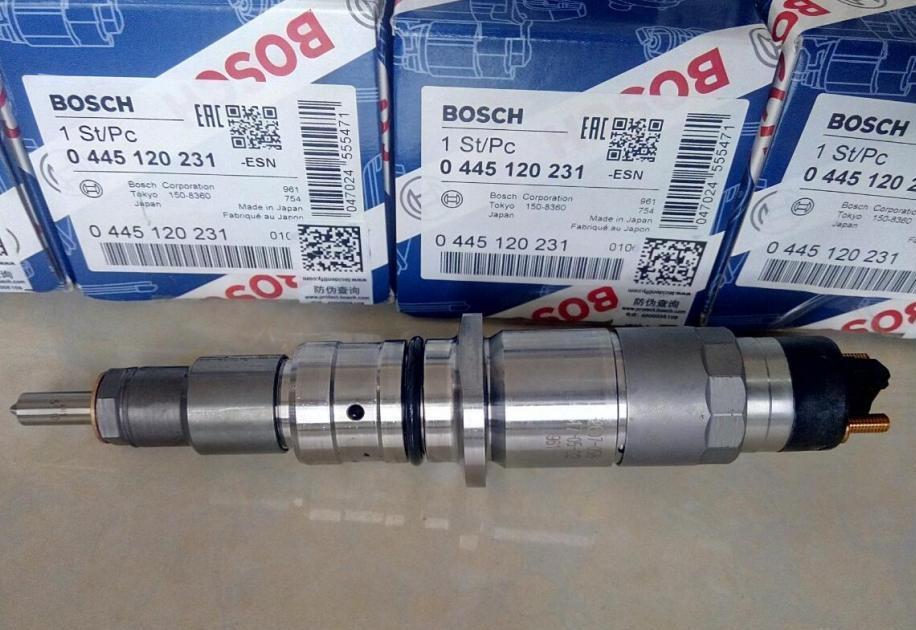 Bosch Injector fuel – price 1334 PLN