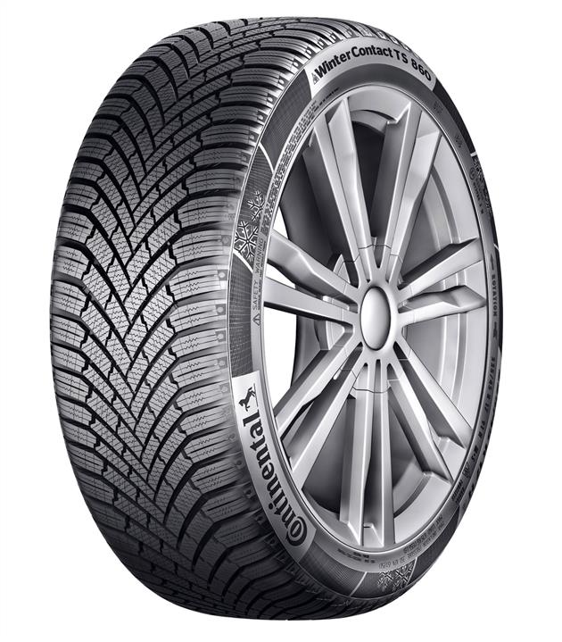 Continental T11Y11R1973 Passenger Winter Tyre Continental WinterContact TS860 195/65R15 91T T11Y11R1973