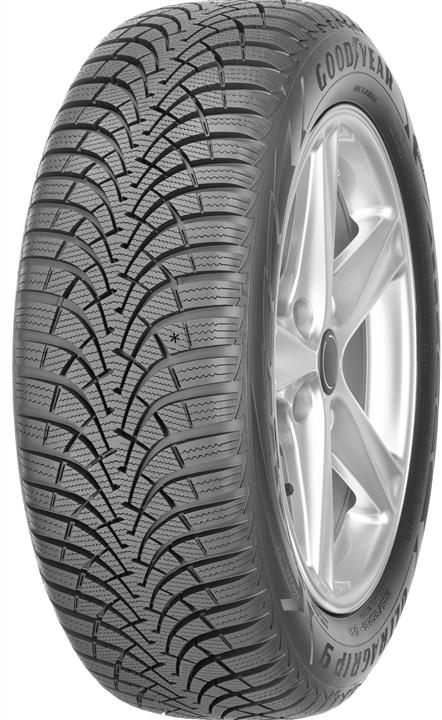 Goodyear T11Y11R2014 Passenger Winter Tyre Goodyear Ultra Grip 9+ 195/65R15 91T T11Y11R2014