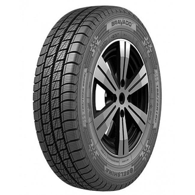 Belshina T11Y11R2297 Commercial Winter Tyre Belshina Bravado 195/75R16C 107/105R T11Y11R2297