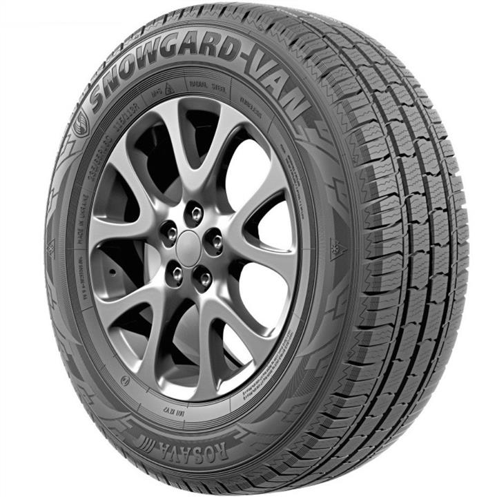 Rosava T11Y11R2301 Commercial Winter Tyre Rosava SnowGard Van 225/70 R15C 112/110R T11Y11R2301