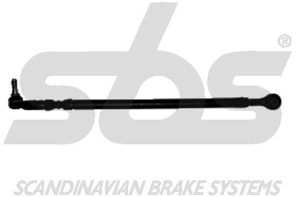 SBS 19015004731 Steering rod with tip right, set 19015004731