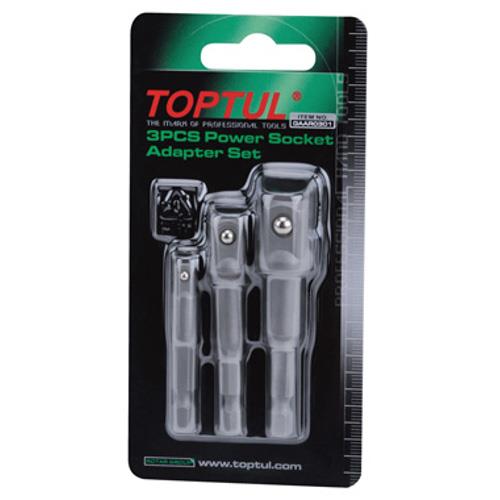 GAAR0301 Toptul Adapter set