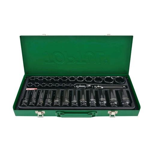 GDAD3201 Toptul Impact socket set, 1/2"