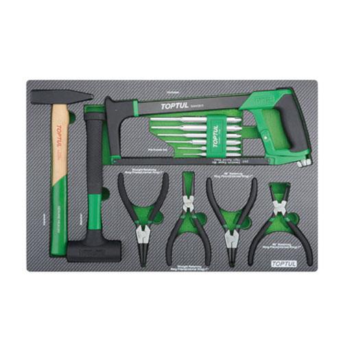 GED1322 Toptul The tool kit combined 13 units. (in the lodgement)