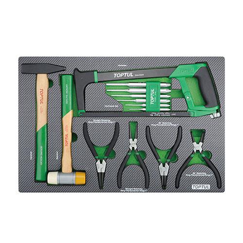 Toptul GED1323 The tool kit combined 13 units. (in the lodgement) TOPTUL GED1323 GED1323