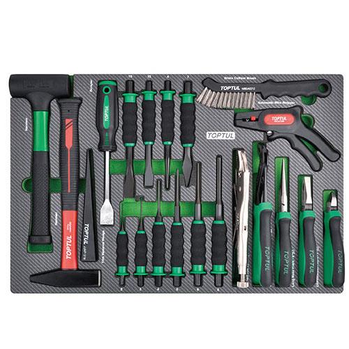 GED2105 Toptul The combined tool kit 21ed. (in the lodgement)