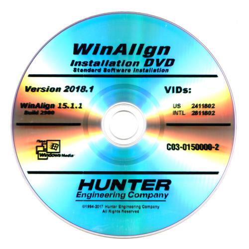 Hunter WEBSPEC-2019INT Auto part WEBSPEC2019INT