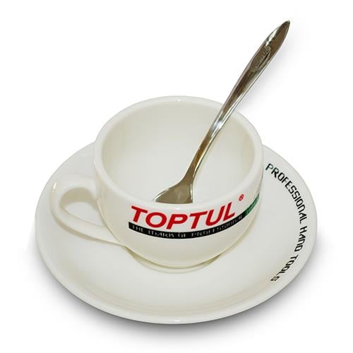 Toptul XG000101 Coffee Cup (3 pcs. in a set) XG000101