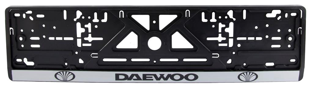 CarLife NH08 Frame for number plate, Daewoo NH08