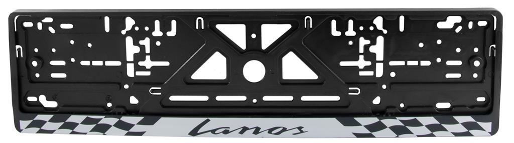 CarLife NH15 License plate frame, Lanos NH15