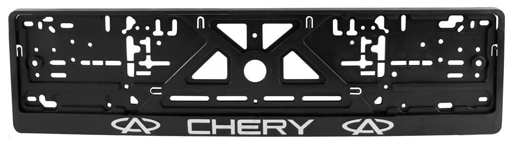 CarLife NH59 Frame for number, three-dimensional letters, Chery NH59