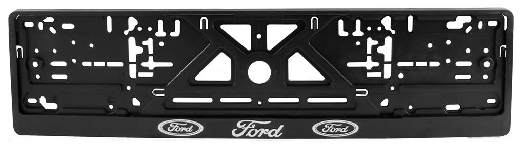 CarLife NH38 Frame for number, three-dimensional letters, Ford NH38