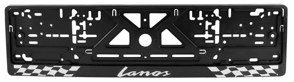 CarLife NH69 Frame for number, three-dimensional letters, Lanos NH69
