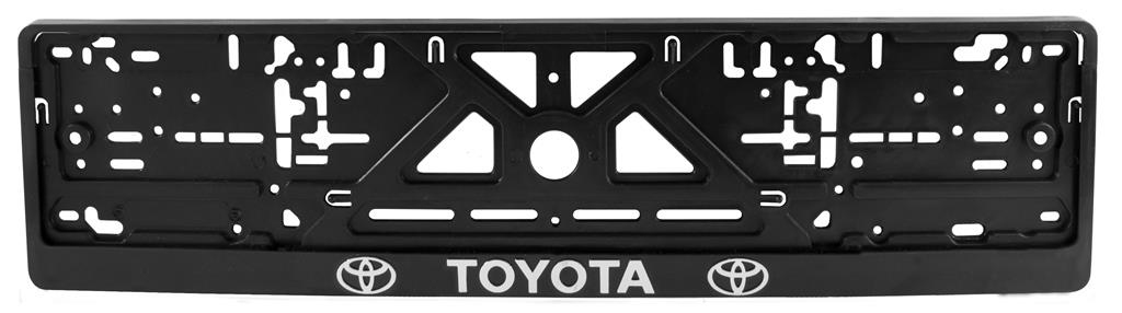 CarLife NH47 Frame for number, three-dimensional letters, Toyota NH47