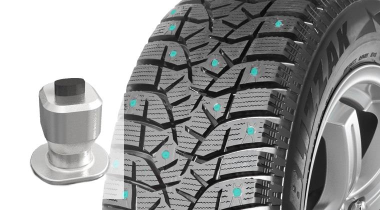 Bridgestone T14Y11R1927 Passenger Winter Tyre Bridgestone Blizzak Spike-02 SUV 275/45R20 110T XL T14Y11R1927