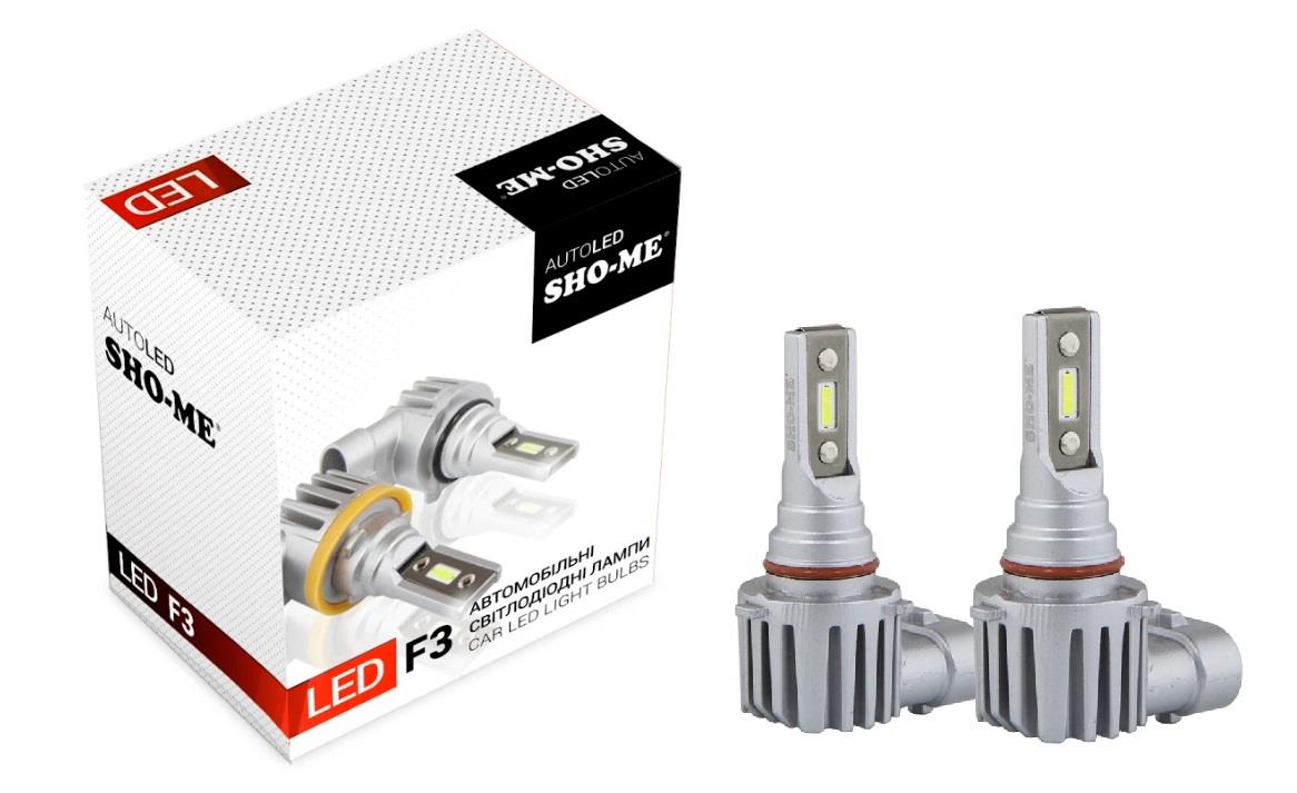Sho-Me SM F3 9005 LED bulbs kit Sho-Me F3 HB3 (9005) 24V 20W 6000K SMF39005