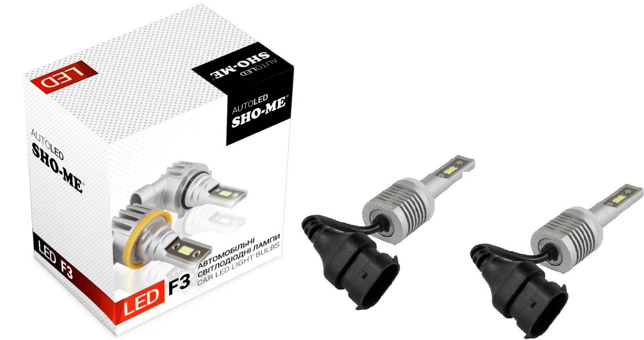 Sho-Me SM F3 H27 LED bulbs kit Sho-Me F3 H27W/1 24V 20W 6000K SMF3H27
