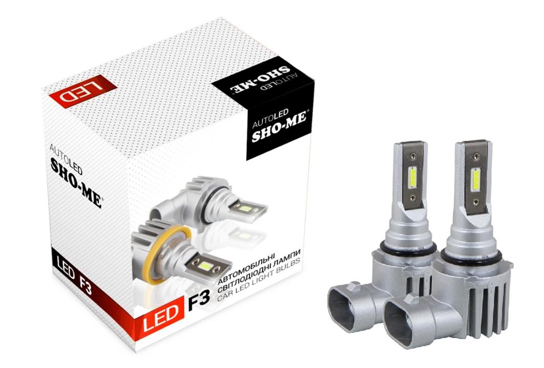 Sho-Me SM F3 9006 LED bulbs kit Sho-Me F3 HB4 (9006) 24V 20W 6000K SMF39006