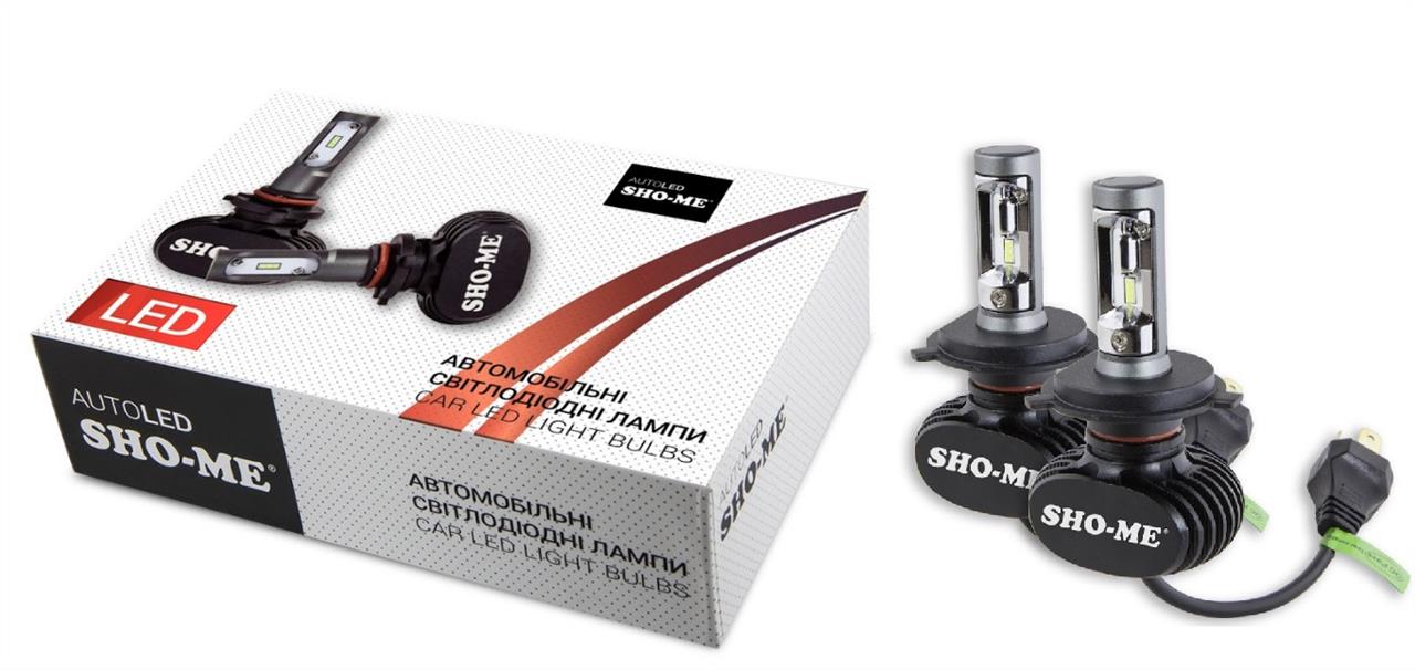 Sho-Me SM G8.2 H4 LED bulbs kit Sho-Me G8.2 H4 12V 25W 6000K SMG82H4