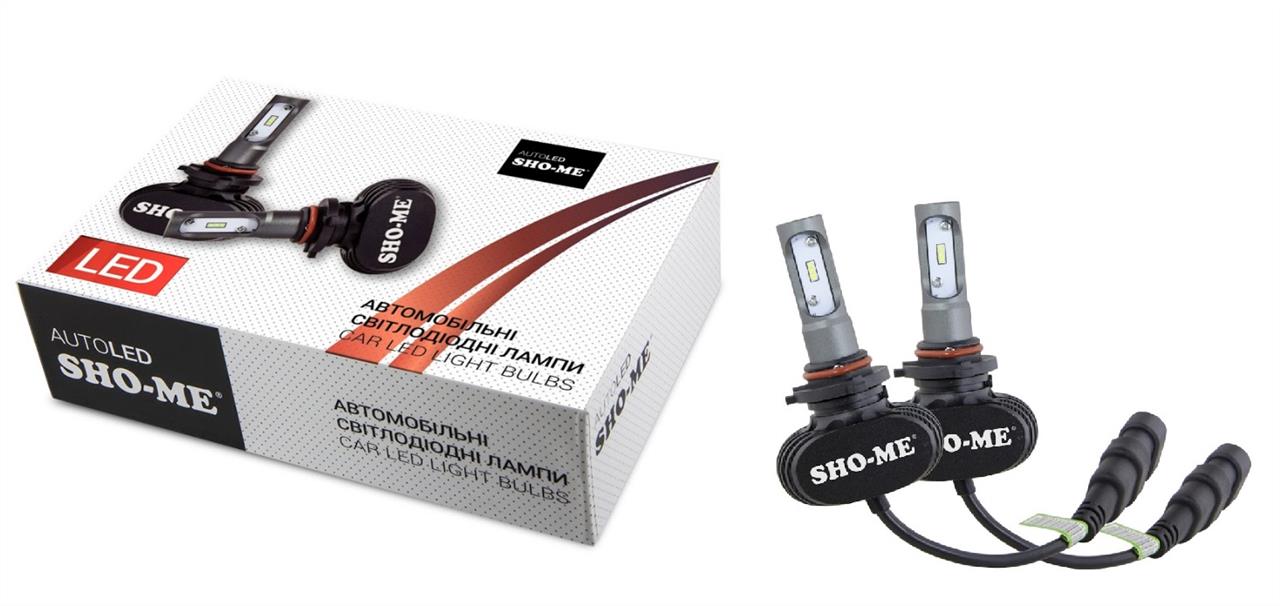 Sho-Me SM G8.2 9006 LED bulbs kit Sho-Me G8.2 HB4 (9006) 12V 25W 6000K SMG829006