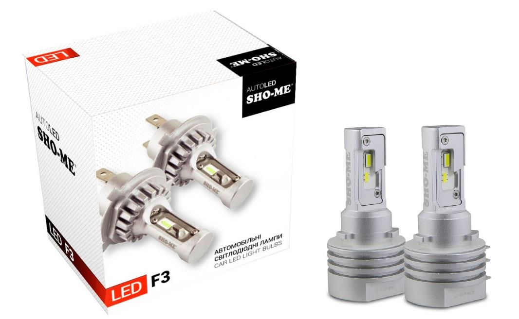 Sho-Me SM F3 H15 LED bulbs kit Sho-Me F3 H15 24V 20W 6000K SMF3H15