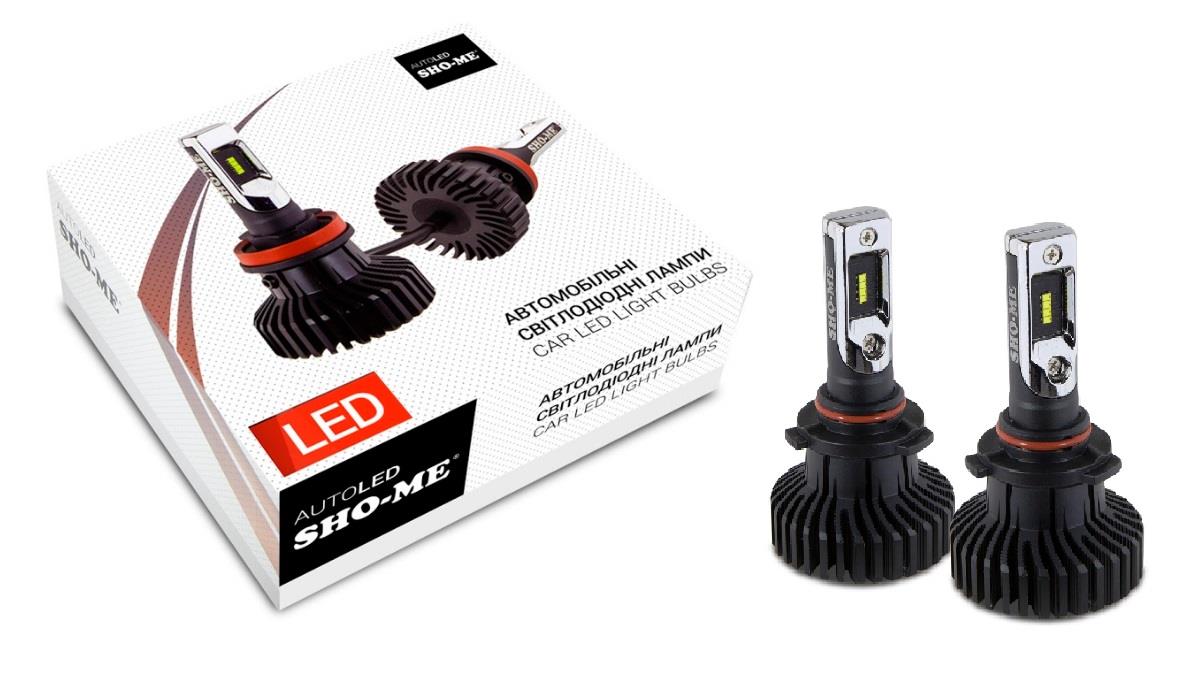 Sho-Me SM F2 9005 LED bulbs kit Sho-Me F2 HB3 (9005) 24V 35W 6000K SMF29005