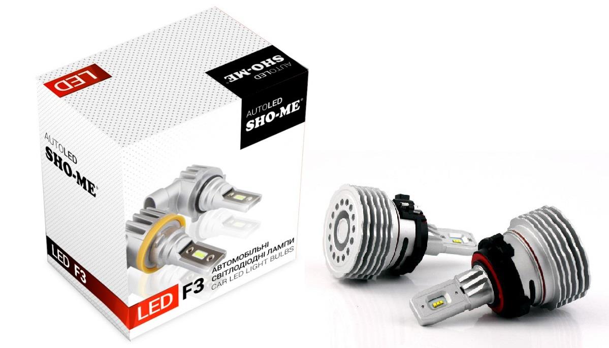 Sho-Me SM F3 VW H7 LED bulbs kit Sho-Me F3 H7 24V 20W 6000K SMF3VWH7