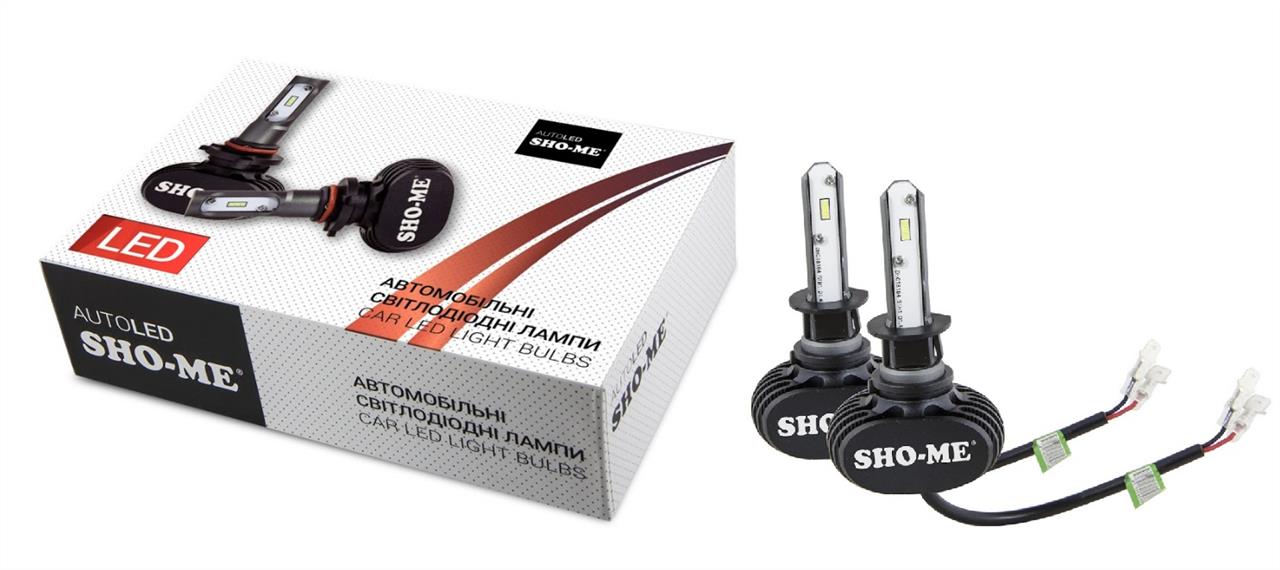 Sho-Me SM G8.2 H1 LED bulbs kit Sho-Me G8.2 H1 12V 25W 6000K SMG82H1