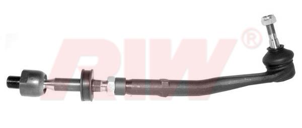 RIW Automotive BW20093822 Steering rod with tip right, set BW20093822