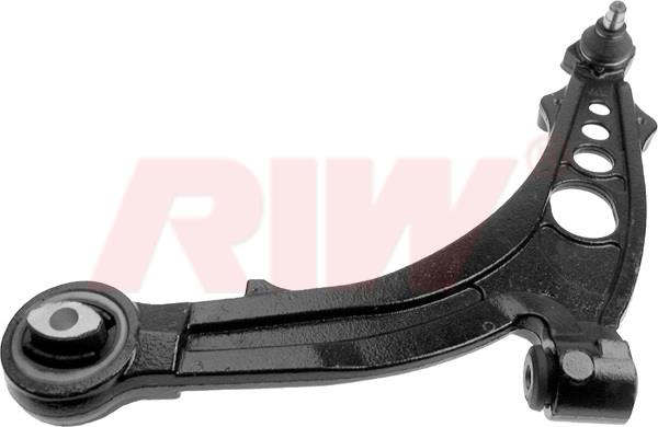 RIW Automotive FI6032 Track Control Arm FI6032