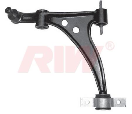 RIW Automotive AF6006 Track Control Arm AF6006