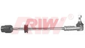 RIW Automotive VW20063016 Steering rod with tip right, set VW20063016