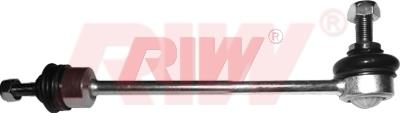 RIW Automotive LR4002 Rod/Strut, stabiliser LR4002