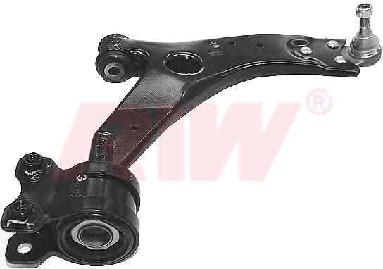 RIW Automotive FO6050 Suspension arm front lower right FO6050