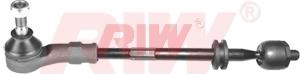 RIW Automotive VW20073008 Draft steering with a tip left, a set VW20073008