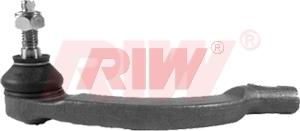 RIW Automotive VO2012 Tie rod end outer VO2012