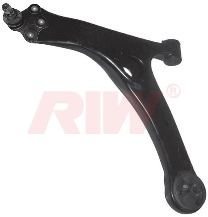 RIW Automotive TO6024 Track Control Arm TO6024