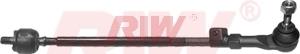RIW Automotive RN20343836 Steering rod with tip right, set RN20343836
