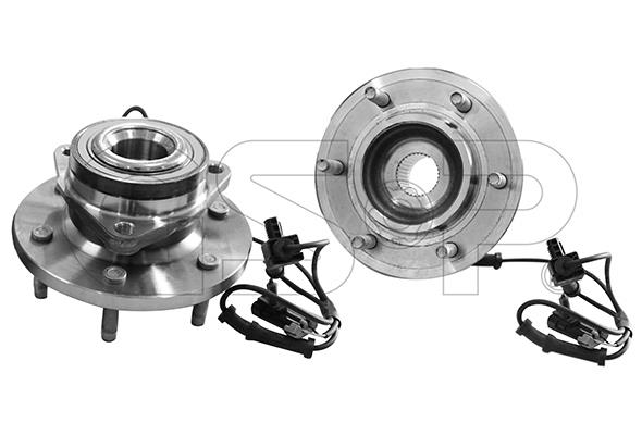 GSP 9333104 Wheel hub bearing 9333104