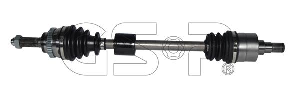 Axle shafts Opel: 257087 GSP Semi