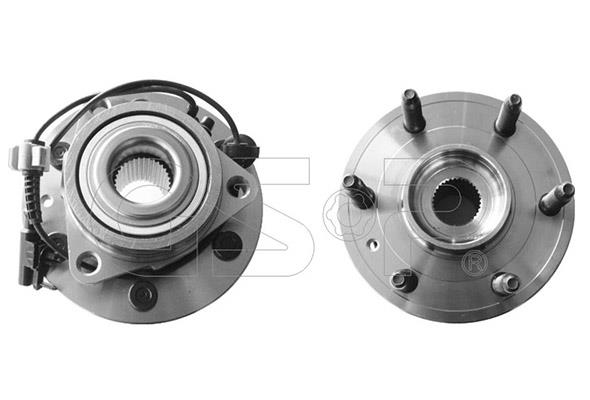 GSP 9333075 Wheel hub bearing 9333075