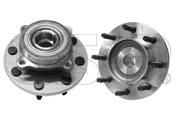 GSP 9333084 Wheel hub bearing 9333084