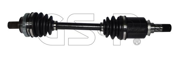 CV axle Smart Fortwo: 235052 GSP Drive shaft