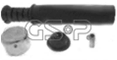 GSP 540152 Bellow and bump for 1 shock absorber 540152