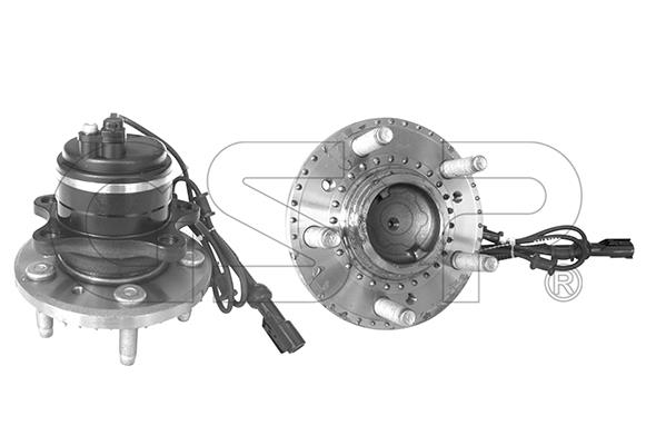 GSP 9400076 Wheel hub bearing 9400076