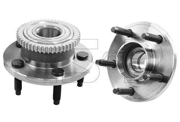 GSP 9237020 Wheel hub bearing 9237020