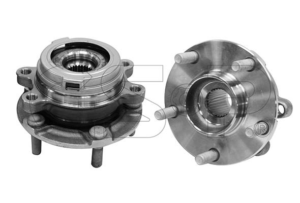 GSP 9329019 Wheel hub bearing 9329019