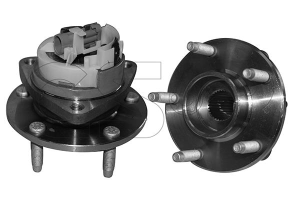 GSP 9330027 Wheel hub bearing 9330027